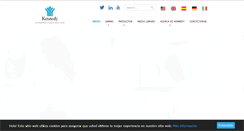 Desktop Screenshot of kennedy-hygiene.es