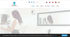 Desktop Screenshot of kennedy-hygiene.de