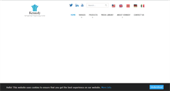 Desktop Screenshot of kennedy-hygiene.com